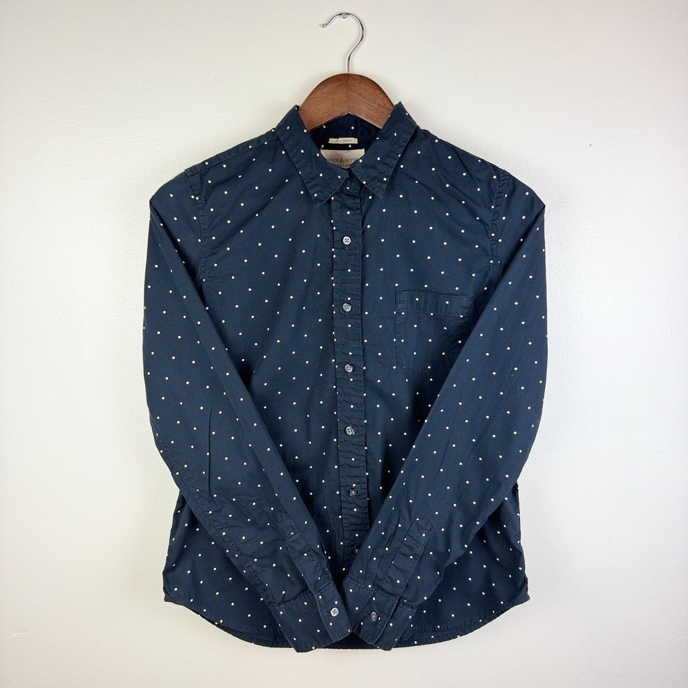 Ralph Lauren Denim & Supply Long Sleeve Shirt RL Tomboy M Americana Heritage